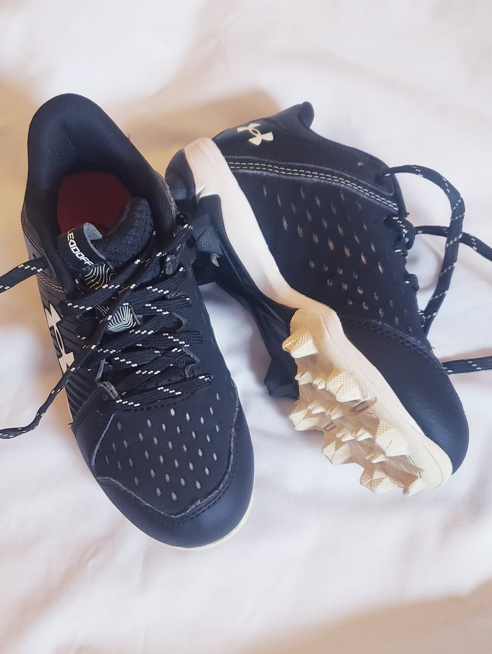 Under Armour Boys' Leadoff Low RM Baseball Cleats